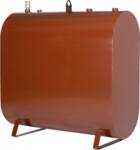 OLIETANK 1200 L UDENDØRS RØD